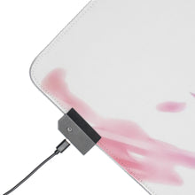 Load image into Gallery viewer, Mirai Nikki Yuno Gasai RGB LED Mouse Pad (Desk Mat)