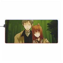 Load image into Gallery viewer, Spice And Wolf RGB LED Mouse Pad (Desk Mat)