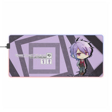 Load image into Gallery viewer, Glass Heart Princess RGB LED Mouse Pad (Desk Mat)