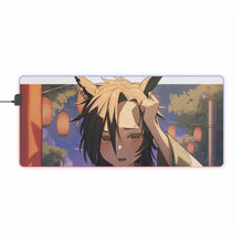 Load image into Gallery viewer, Uma Musume: Pretty Derby RGB LED Mouse Pad (Desk Mat)