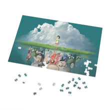 Load image into Gallery viewer, Anime Spirited Away Jigsaw Puzzle
