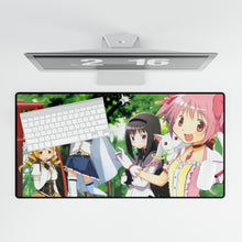 Load image into Gallery viewer, Anime Puella Magi Madoka Magica Mouse Pad (Desk Mat)
