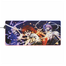 Load image into Gallery viewer, Shakugan No Shana Shakugan No Shana RGB LED Mouse Pad (Desk Mat)
