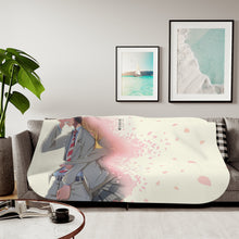 Load image into Gallery viewer, Anime Your Lie in April Sherpa Blanket