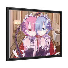 Load image into Gallery viewer, Anime Re:ZERO -Starting Life in Another World- Canvas Framed Art Print