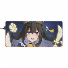 Load image into Gallery viewer, Fumika Sagisawa RGB LED Mouse Pad (Desk Mat)