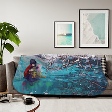 Load image into Gallery viewer, Demon Slayer: Kimetsu no Yaiba Sherpa Blanket