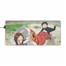 Load image into Gallery viewer, Karakai Jouzu no Takagi-san RGB LED Mouse Pad (Desk Mat)