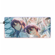 Load image into Gallery viewer, IDOLiSH7 RGB LED Mouse Pad (Desk Mat)