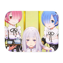 Load image into Gallery viewer, Anime Re:ZERO -Starting Life in Another World- Sherpa Blanket