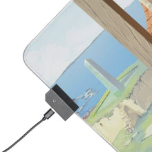 Load image into Gallery viewer, Anime Building RGB LED Mouse Pad (Desk Mat)