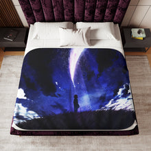 Load image into Gallery viewer, Your Name. Sherpa Blanket