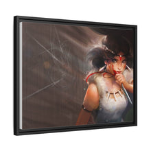 Load image into Gallery viewer, Princess Mononoke Canvas Framed Art Print