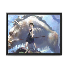 Load image into Gallery viewer, Anime Princess Mononoke Canvas Framed Art Print