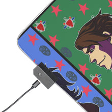Load image into Gallery viewer, Jojo's Bizarre Adventure RGB LED Mouse Pad (Desk Mat)