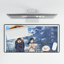 Load image into Gallery viewer, Weathering With You Mouse Pad (Desk Mat)
