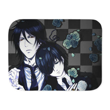 Load image into Gallery viewer, Twilight Dreamers Sherpa Blanket