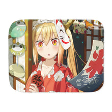 Load image into Gallery viewer, The Dragon Maid Sherpa Blanket