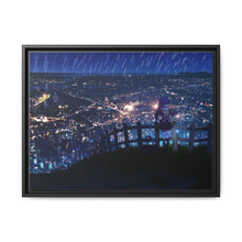 Load image into Gallery viewer, Nao Tomori city the back Canvas Framed Art Print