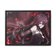 Load image into Gallery viewer, Anime Kantai Collection Canvas Framed Art Print
