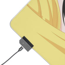 Load image into Gallery viewer, Nisekoi Chitoge Kirisaki RGB LED Mouse Pad (Desk Mat)