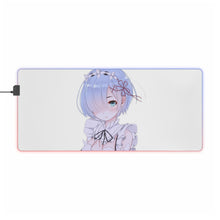 Load image into Gallery viewer, Anime Re:ZERO -Starting Life in Another World- RGB LED Mouse Pad (Desk Mat)