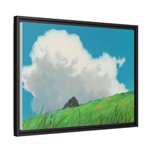 Load image into Gallery viewer, Anime Spirited Awayr Canvas Framed Art Print