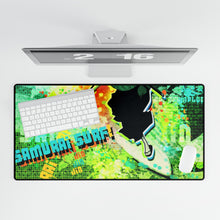 Load image into Gallery viewer, Anime Samurai Champloor Mouse Pad (Desk Mat)