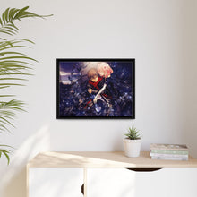 Load image into Gallery viewer, Guilty Crown Canvas Framed Art Print