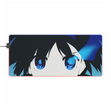 Load image into Gallery viewer, Black Rock Shooter RGB LED Mouse Pad (Desk Mat)