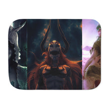 Load image into Gallery viewer, Anime Bleach Sherpa Blanket