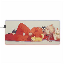 Load image into Gallery viewer, InuYasha RGB LED Mouse Pad (Desk Mat)