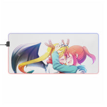 Load image into Gallery viewer, Tooru, Kobayashi RGB LED Mouse Pad (Desk Mat)