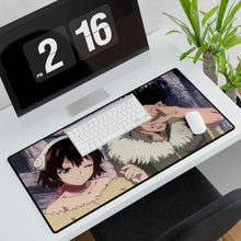 Load image into Gallery viewer, Dr Stone Stone Wars Mouse Pad (Desk Mat)