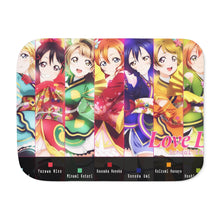 Load image into Gallery viewer, Anime Love Live! Sherpa Blanket