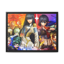 Load image into Gallery viewer, Anime Kill La Kill Canvas Framed Art Print