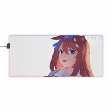 Load image into Gallery viewer, Uma Musume: Pretty Derby RGB LED Mouse Pad (Desk Mat)