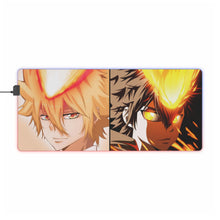 Load image into Gallery viewer, Reborn! Katekyo Hitman Reborn RGB LED Mouse Pad (Desk Mat)