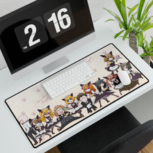Load image into Gallery viewer, May Queen's Cafe Heaven Mouse Pad (Desk Mat)