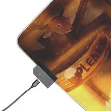 Load image into Gallery viewer, My Hero Academia Izuku Midoriya, Katsuki Bakugou RGB LED Mouse Pad (Desk Mat)