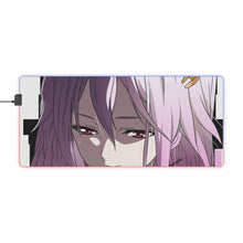 Load image into Gallery viewer, Guilty Crown RGB LED Mouse Pad (Desk Mat)
