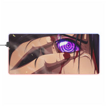 Load image into Gallery viewer, Uchiha Madara Rinnegan RGB LED Mouse Pad (Desk Mat)