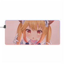 Load image into Gallery viewer, Miss Kobayashi's Dragon Maid RGB LED Mouse Pad (Desk Mat)