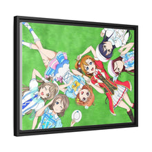 Load image into Gallery viewer, Love Live! Kotori Minami, Umi Sonoda, Honoka Kousaka Canvas Framed Art Print