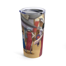 Load image into Gallery viewer, Gintama Gintoki Sakata, Shimura Shinpachi, Toushirou Hijikata, Okita Sougo Tumbler 20oz