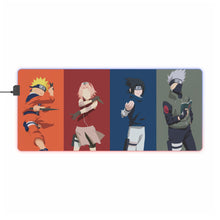 Load image into Gallery viewer, Anime Naruto RGB LED Mouse Pad (Desk Mat)