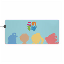 Load image into Gallery viewer, KonoSuba - God’s blessing on this wonderful world!! RGB LED Mouse Pad (Desk Mat)