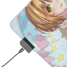 Load image into Gallery viewer, Cardcaptor Sakura Sakura Kinomoto RGB LED Mouse Pad (Desk Mat)