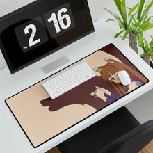 Load image into Gallery viewer, Anime Spice and Wolf Mouse Pad (Desk Mat)