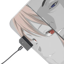 Load image into Gallery viewer, Sōma Yukihira RGB LED Mouse Pad (Desk Mat)